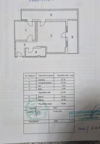 Apartament 2 Camere - Zona Mamaia Nord - Mobilat/Utilat - Vedere La Mare
